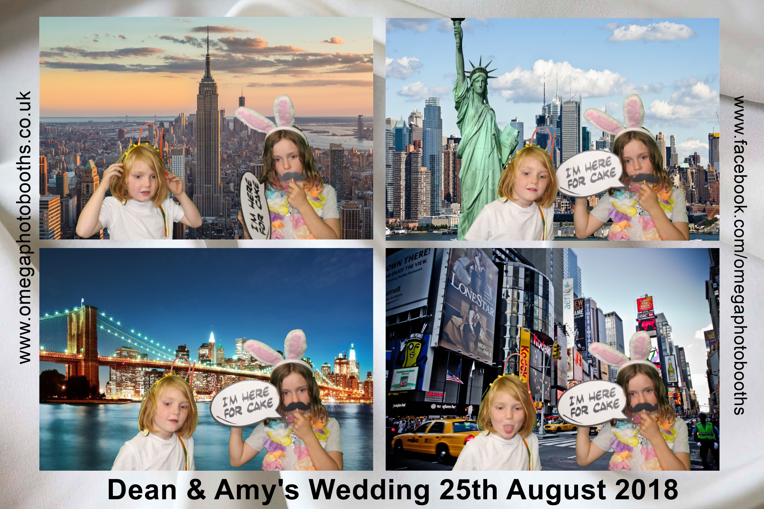 Dean & Amy's Wedding | View more photos from the event at gallery.omegaphotobooths.co.uk/u/Omega-Photobooths/Dean-Amys-Wedding